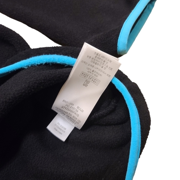 Patagonia Women's Black Lightweight Synchilla Snap-T Fleece Pullover Size Small - Picture 12 of 12